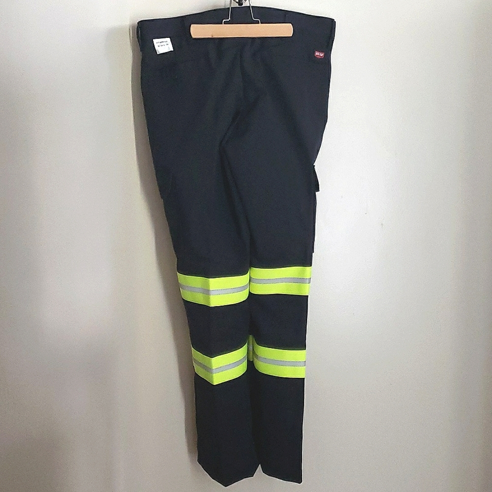 BNWOT Red Kap Enhanced Visibility Cargo Pants - Picture 4 of 6